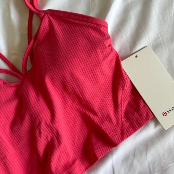 Lululemon Align Strappy Ribbed Tank     Glaze Pink - Picture 3 of 3